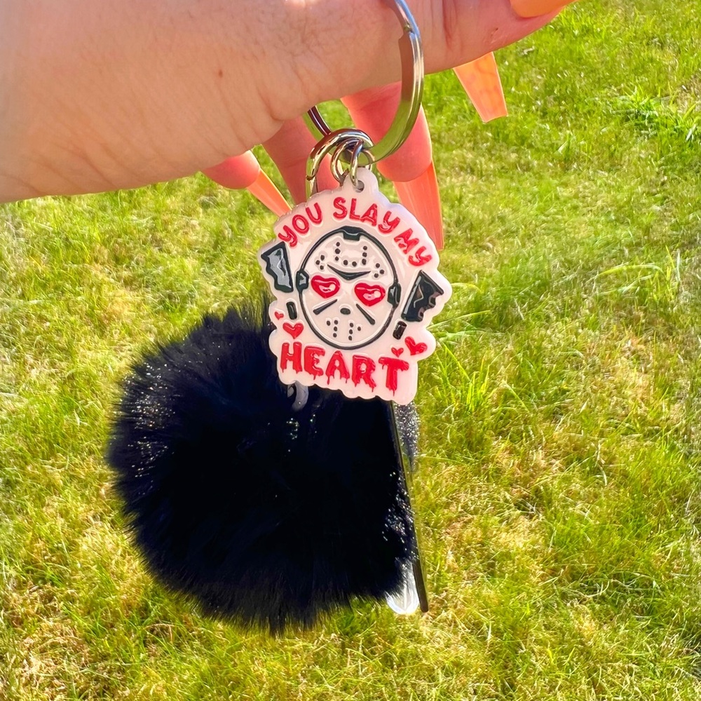 Card Grabbers Keychains - Picture 3 of 5